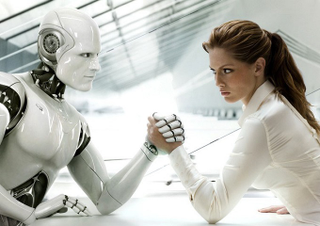 Illustration for article titled The myths of robots - they are strong, smart and evil